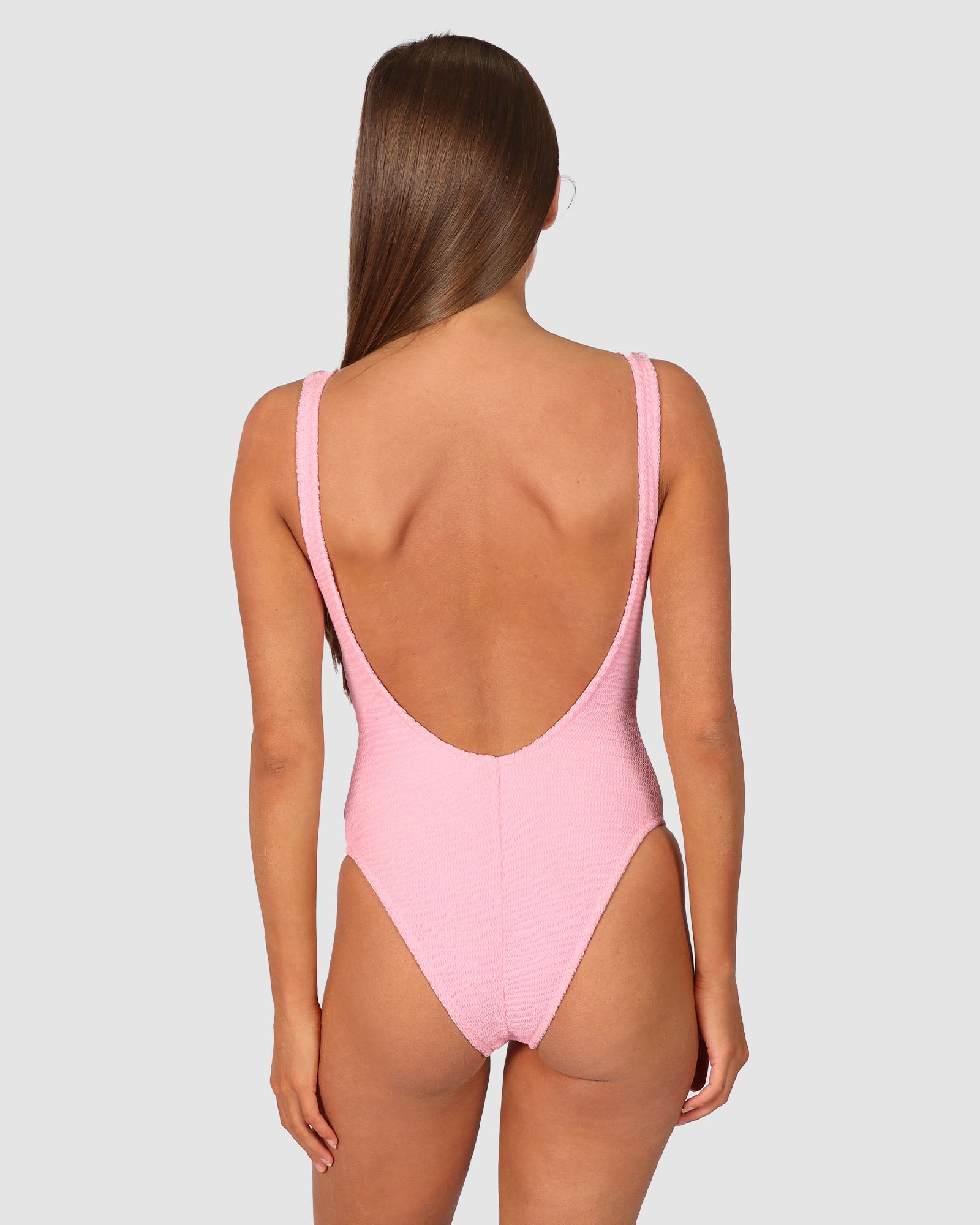 Ibiza Low Back One Piece Swimsuit