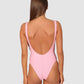 Ibiza Low Back One Piece Swimsuit