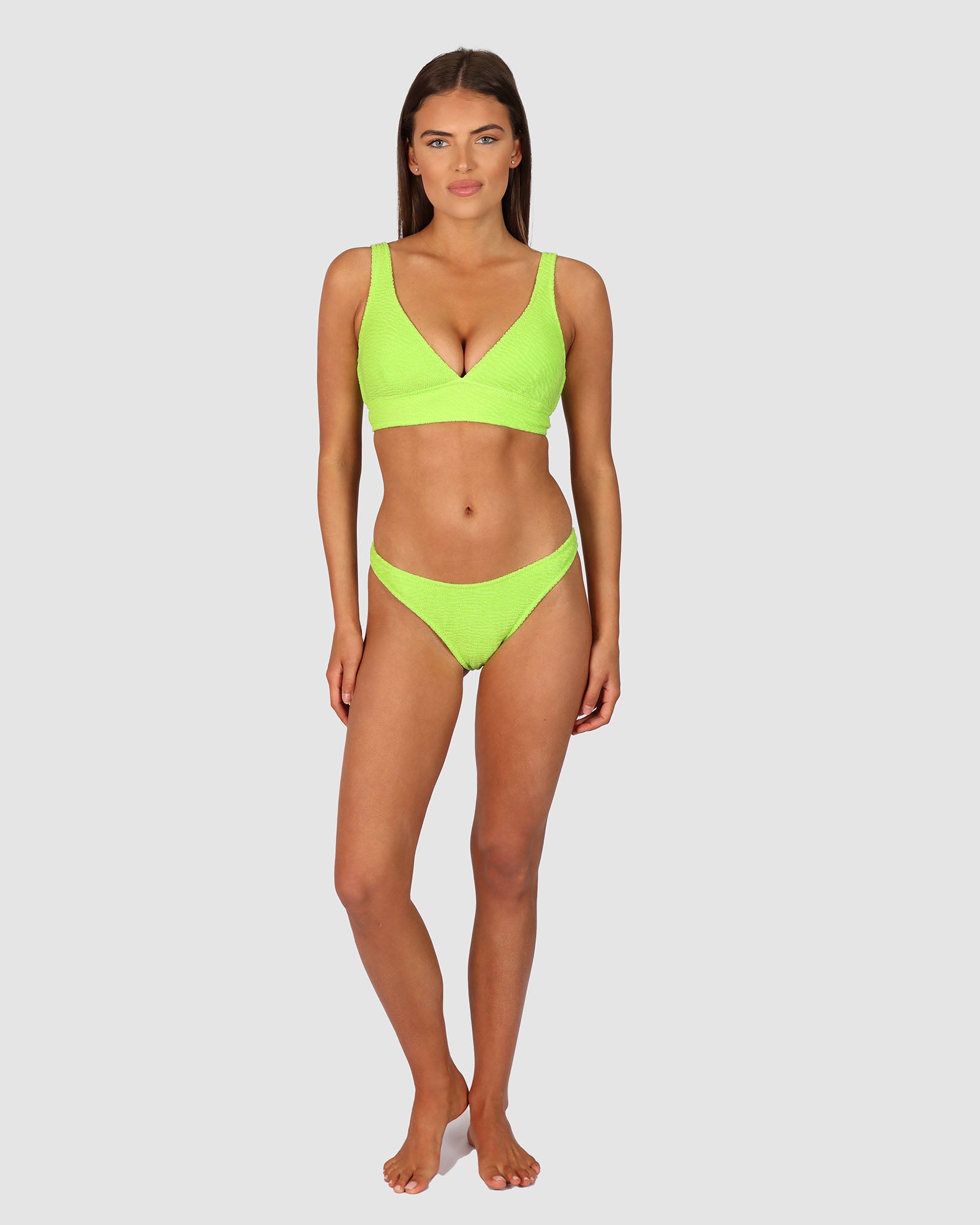 Ibiza D-DD Cup Longline Bikini Bra Top