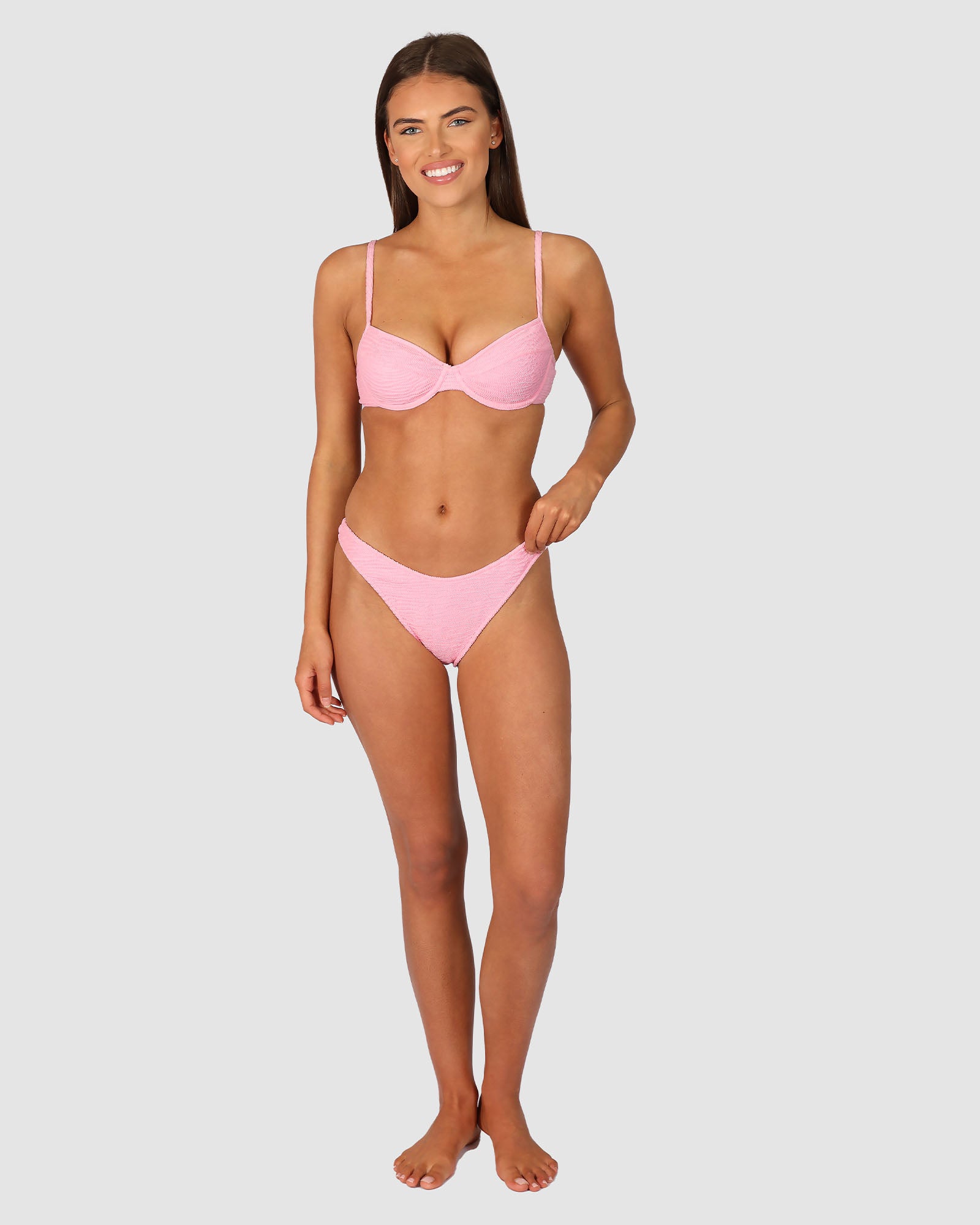 Ibiza Cheeky High Cut Bikini Bottom