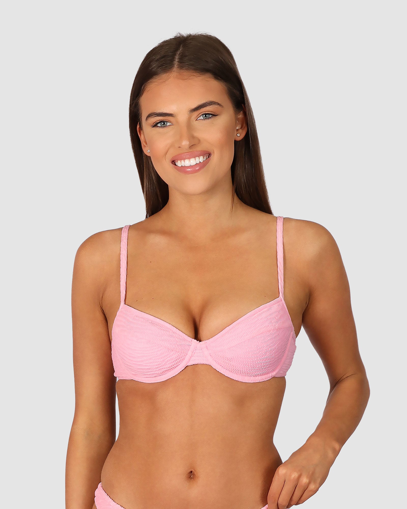 Ibiza B-C Cup Underwire Bikini Bra Top