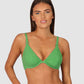 Ibiza D-DD Cup Underwire Triangle Bikini Bra Top