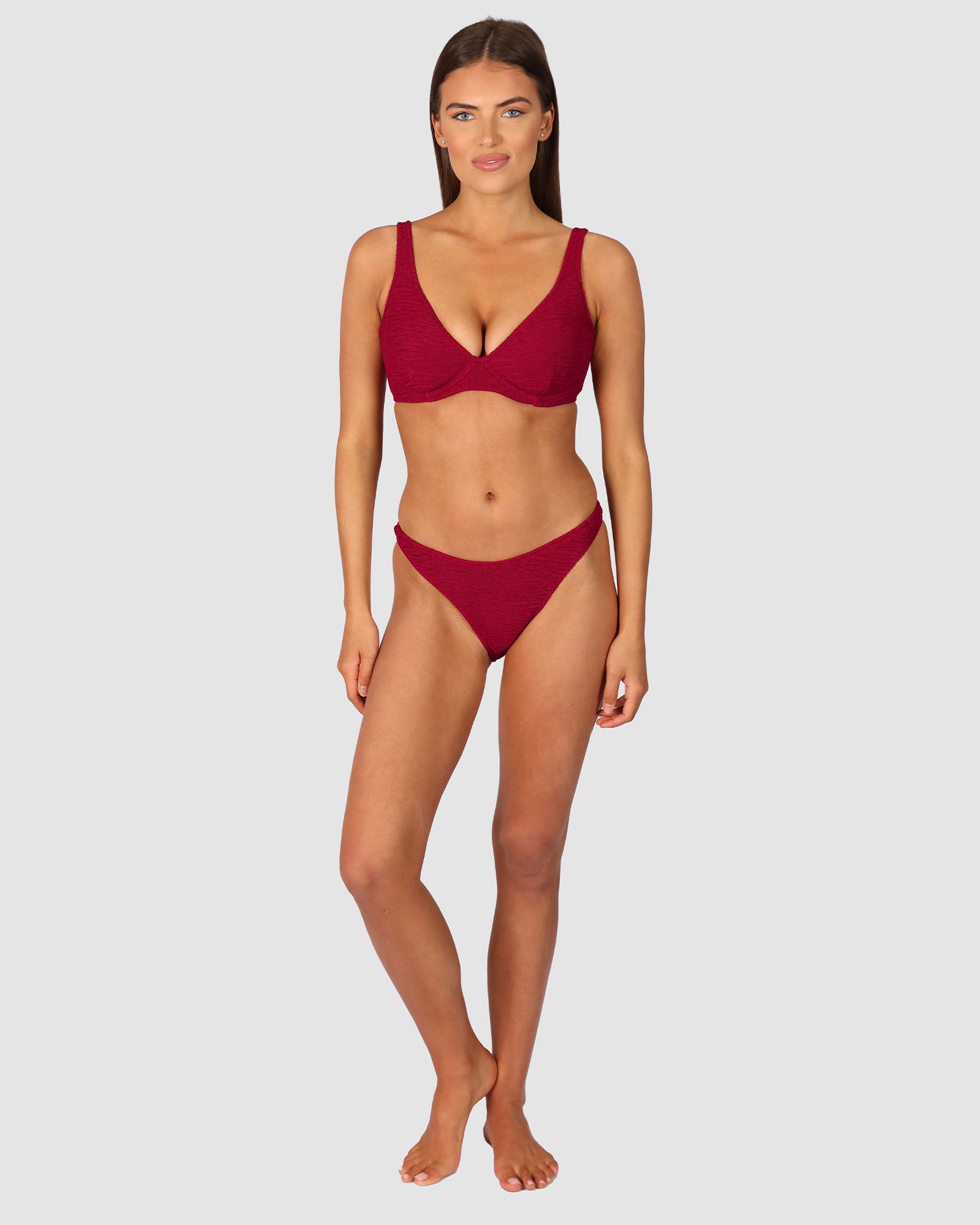 Ibiza Cheeky High Cut Bikini Bottom