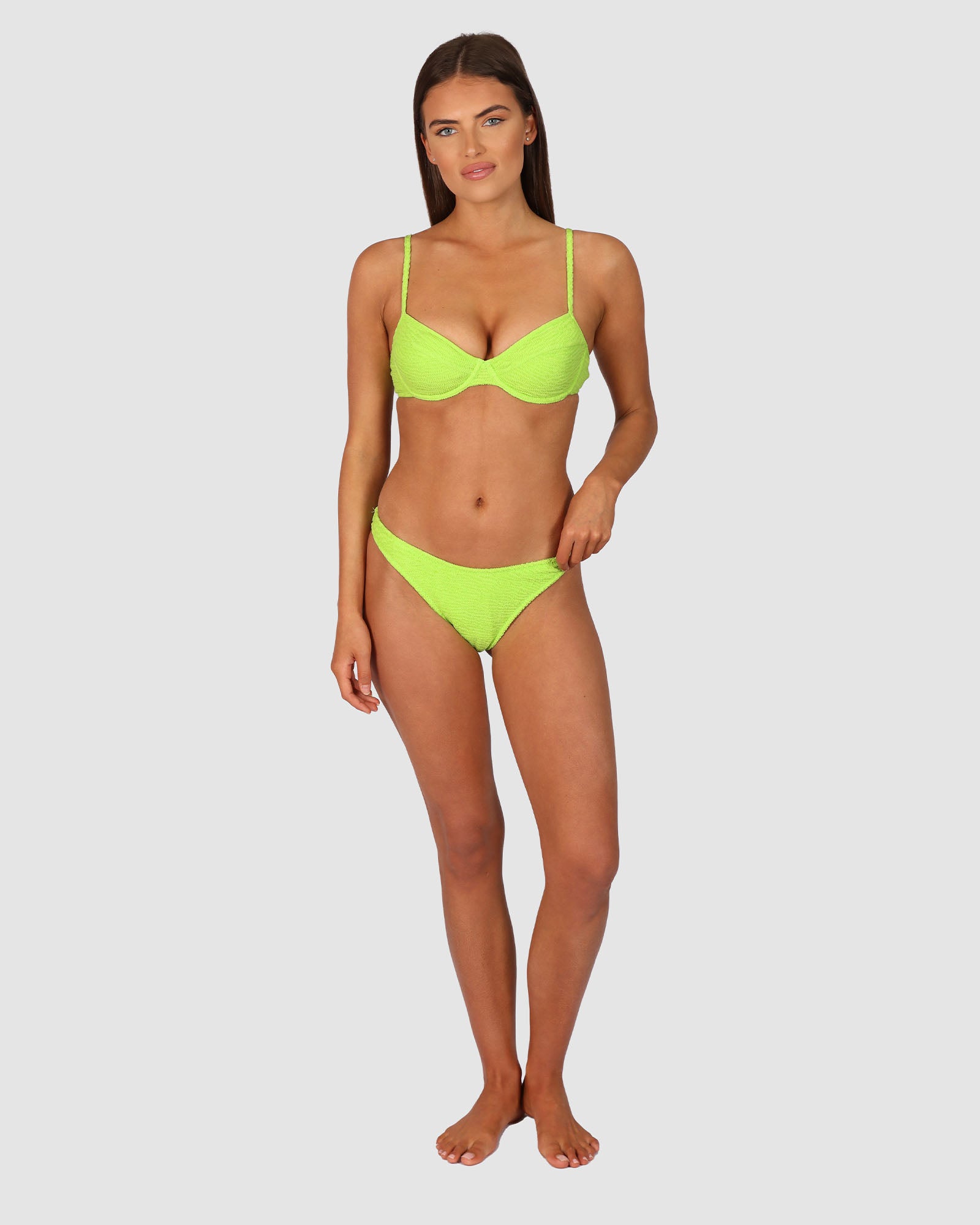 Ibiza B-C Cup Underwire Bikini Bra Top
