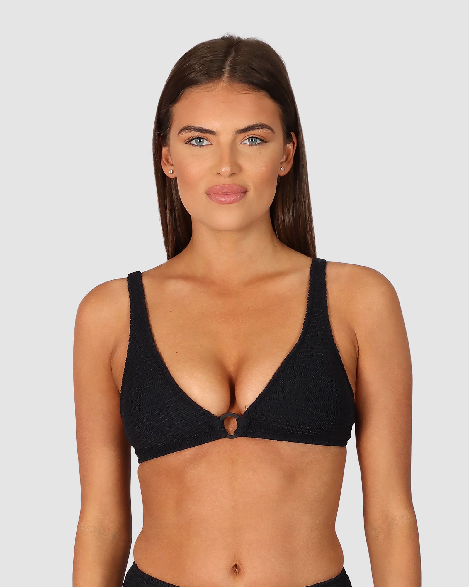 Ibiza Ring Front Bikini Bra Top