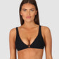 Ibiza Ring Front Bikini Bra Top