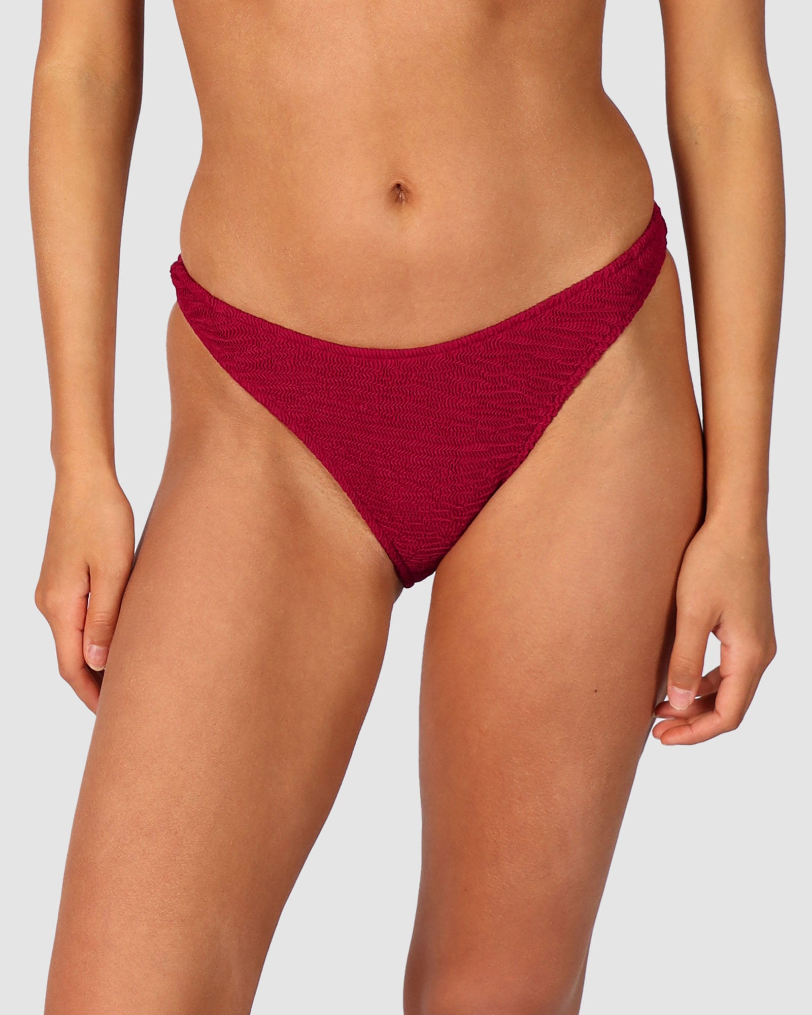 Ibiza Cheeky High Cut Bikini Bottom