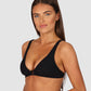 Ibiza Ring Front Bikini Bra Top