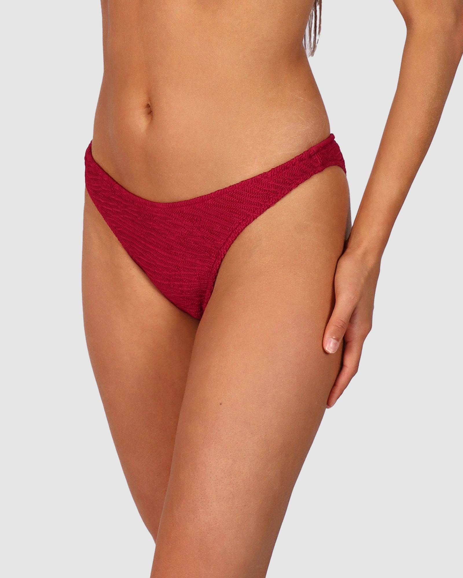 Ibiza Cheeky High Cut Bikini Bottom