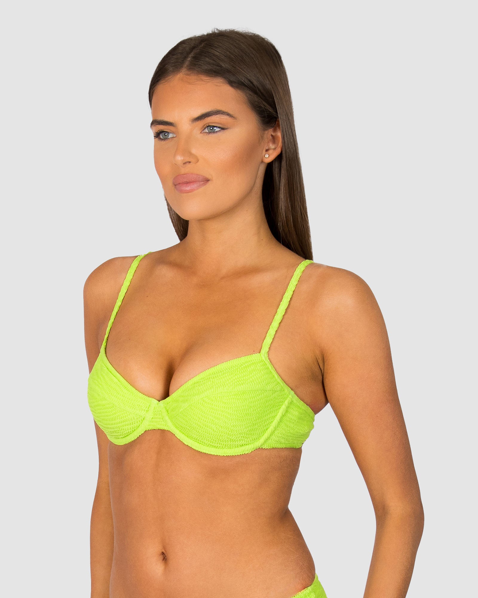 Ibiza B-C Cup Underwire Bikini Bra Top