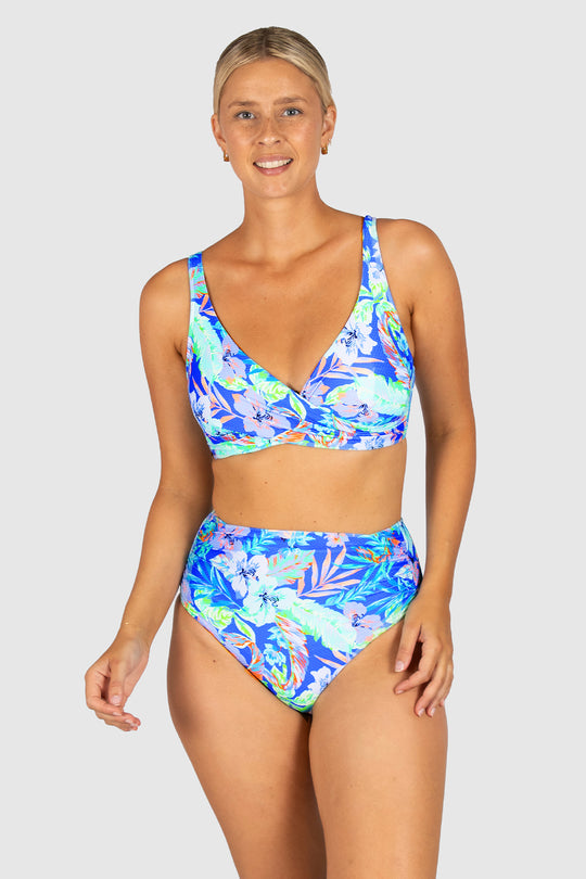 Waimea D/E Wrap Bikini Bra Top