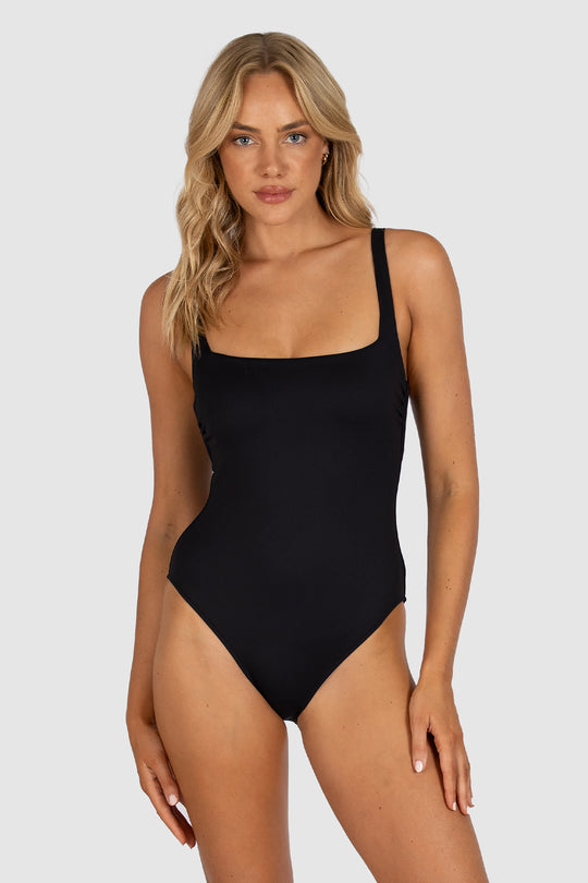 Chloro Square One Piece Swimsuit