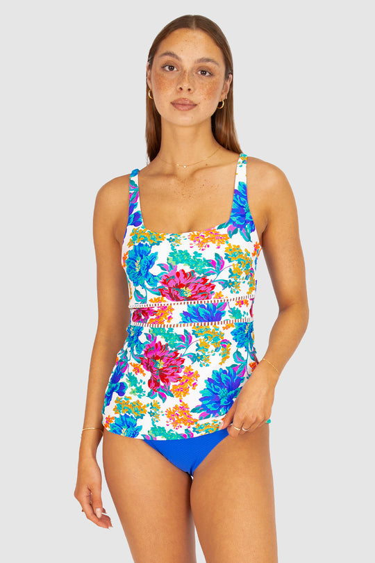 Le Jardin Multi Fit Singlet Top