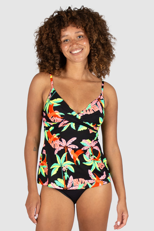 Rio Grande Multi Fit Wrap Singlet Top