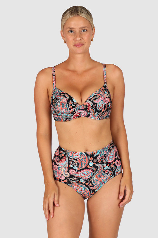 Marrakesh D/DD Cup Moulded Bikini BraTop