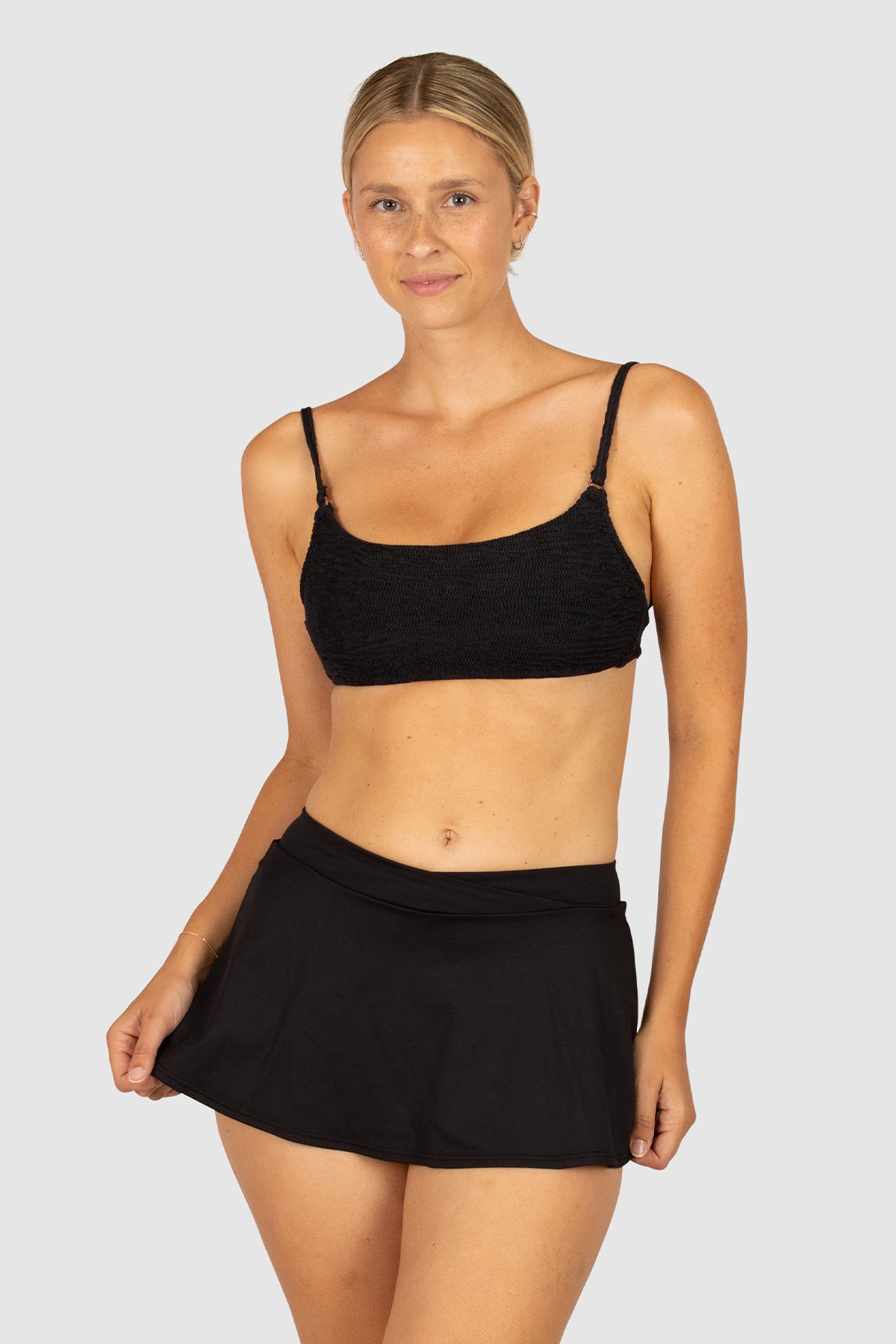 Chloro V-Band Skirted Bikini Bottom