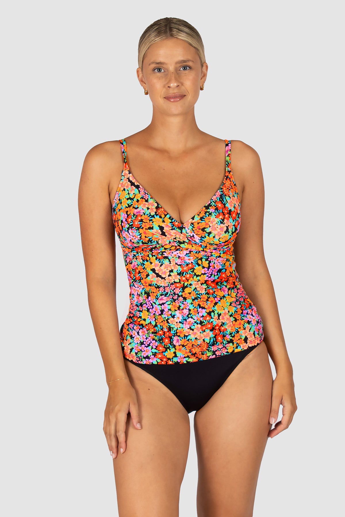 Biarritz D/E Cup Wrap Singlet Top
