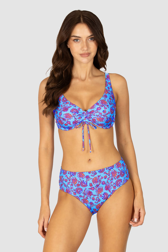 Flamenco F Cup Triangle Bikini Bra Top