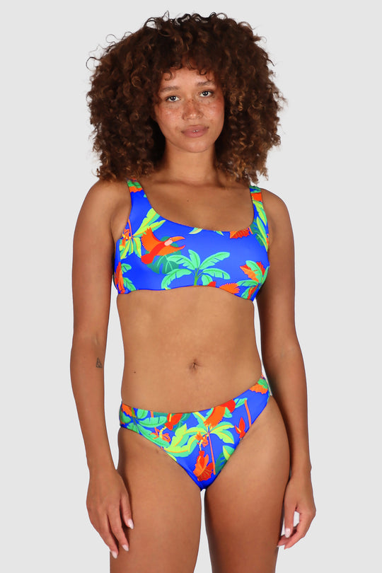 Rio Grande Underwire Square Bikini Bra Top