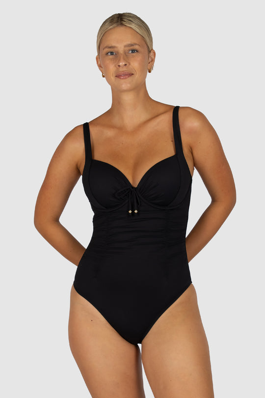 Chloro D-DD Cup Moulded One Piece Swimsuit