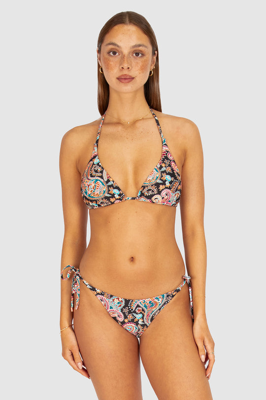 Marrakesh Slide Triangle Bikini BraTop