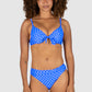 Parisian Summer Twist Band Regular Bikini Bottom