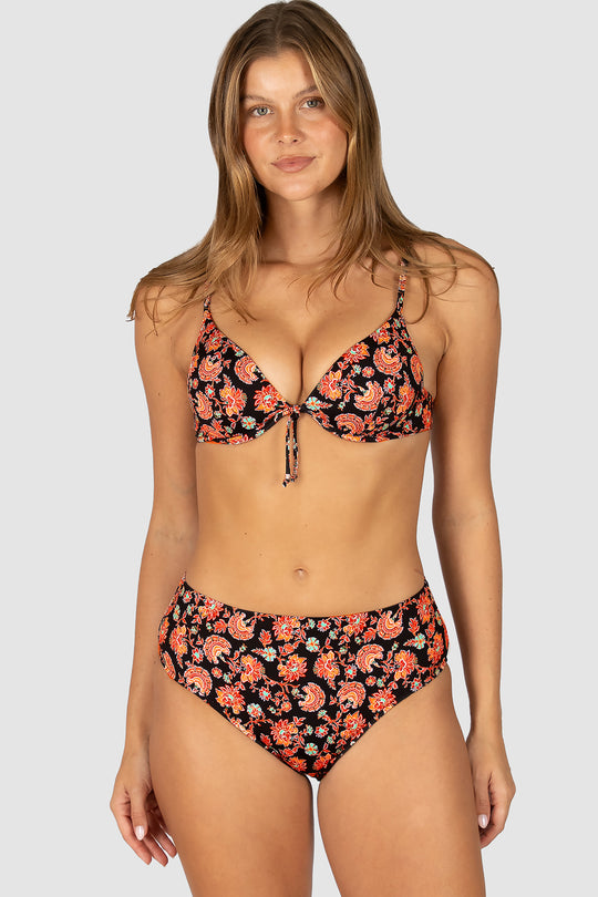 Flamenco Booster Bikini Bra Top
