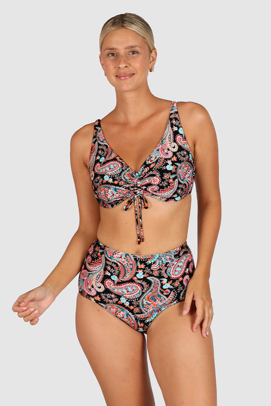 Marrakesh F Cup Triangle Bikini BraTop
