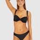 Rococco B/C Cup Retro Demi Bikini Bra Top