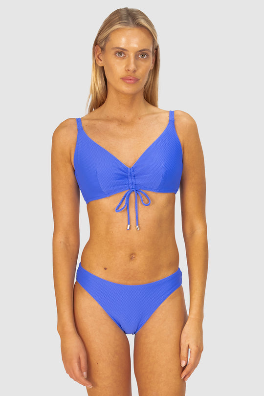 Rococco D/E Cup Underwire Bikini Bra Top