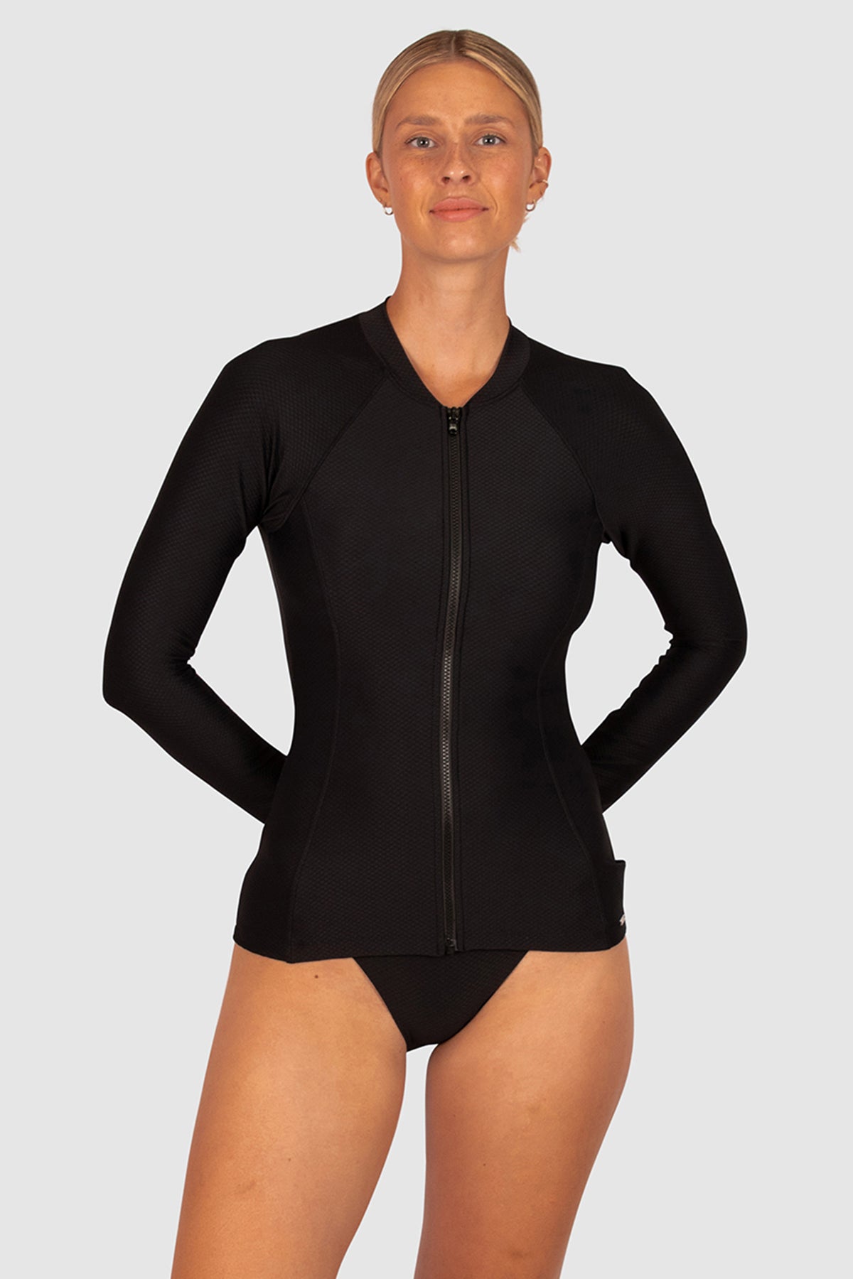 Rococco Long Sleeve Rash Vest Swimwear