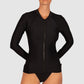 Rococco Long Sleeve Rash Vest Swimwear