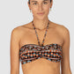 Morocco Moulded Bandeau Bikini Bra Top