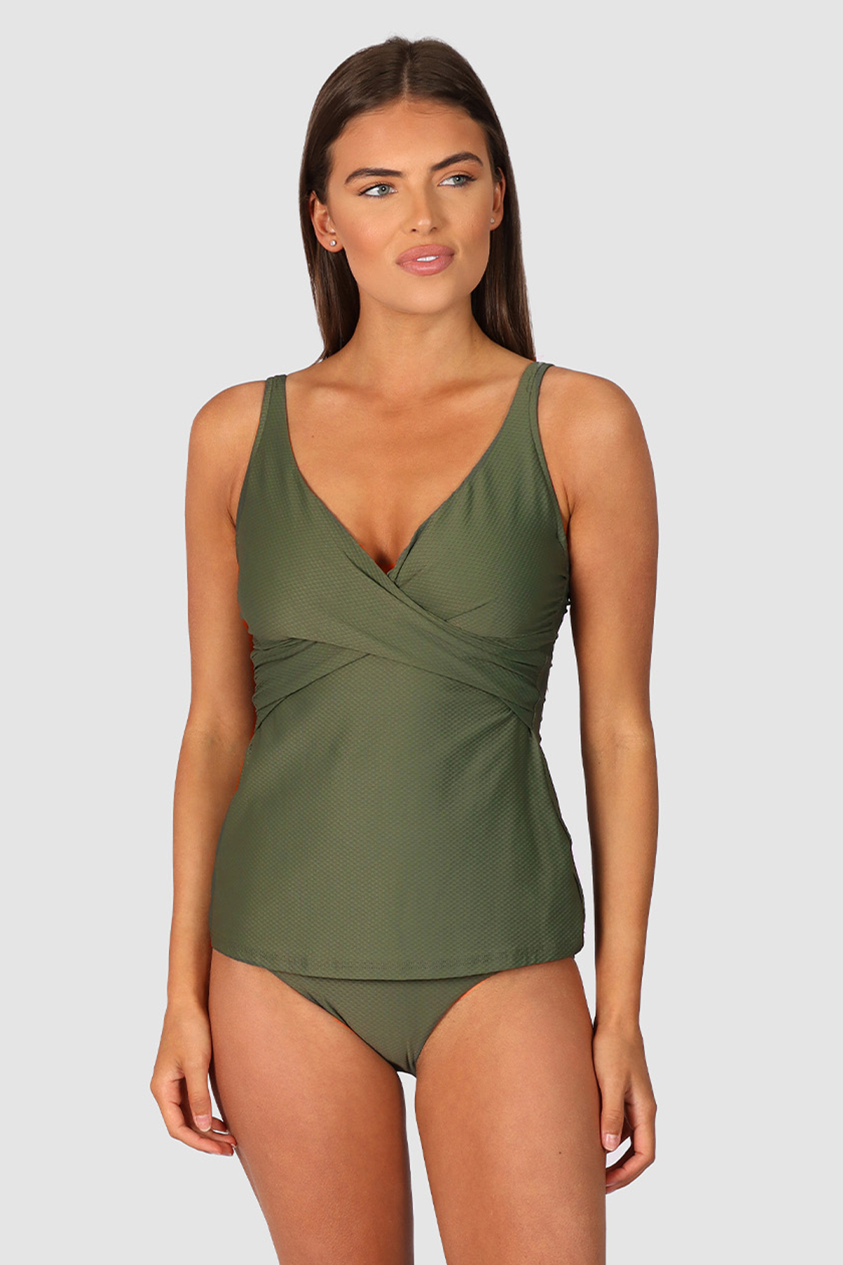 Rococco D/E Cup Singlet Top