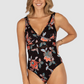Spice Temple Longline One Piece Swimsuit