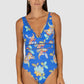 Spice Temple Longline One Piece Swimsuit