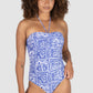 Havana Bandeau One Piece Swimsuit