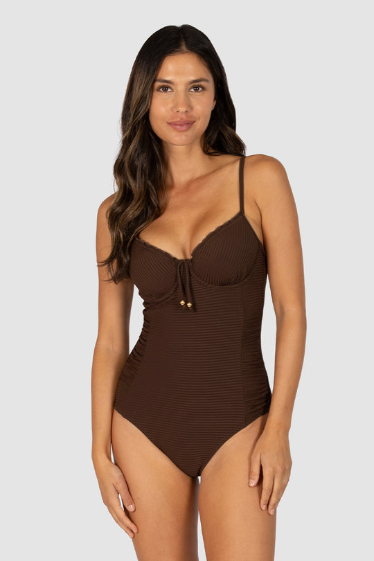 Positano Booster One Piece Swimsuit