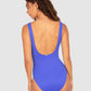 Rococco D-E Cup Square Neck One Piece Swimsuit