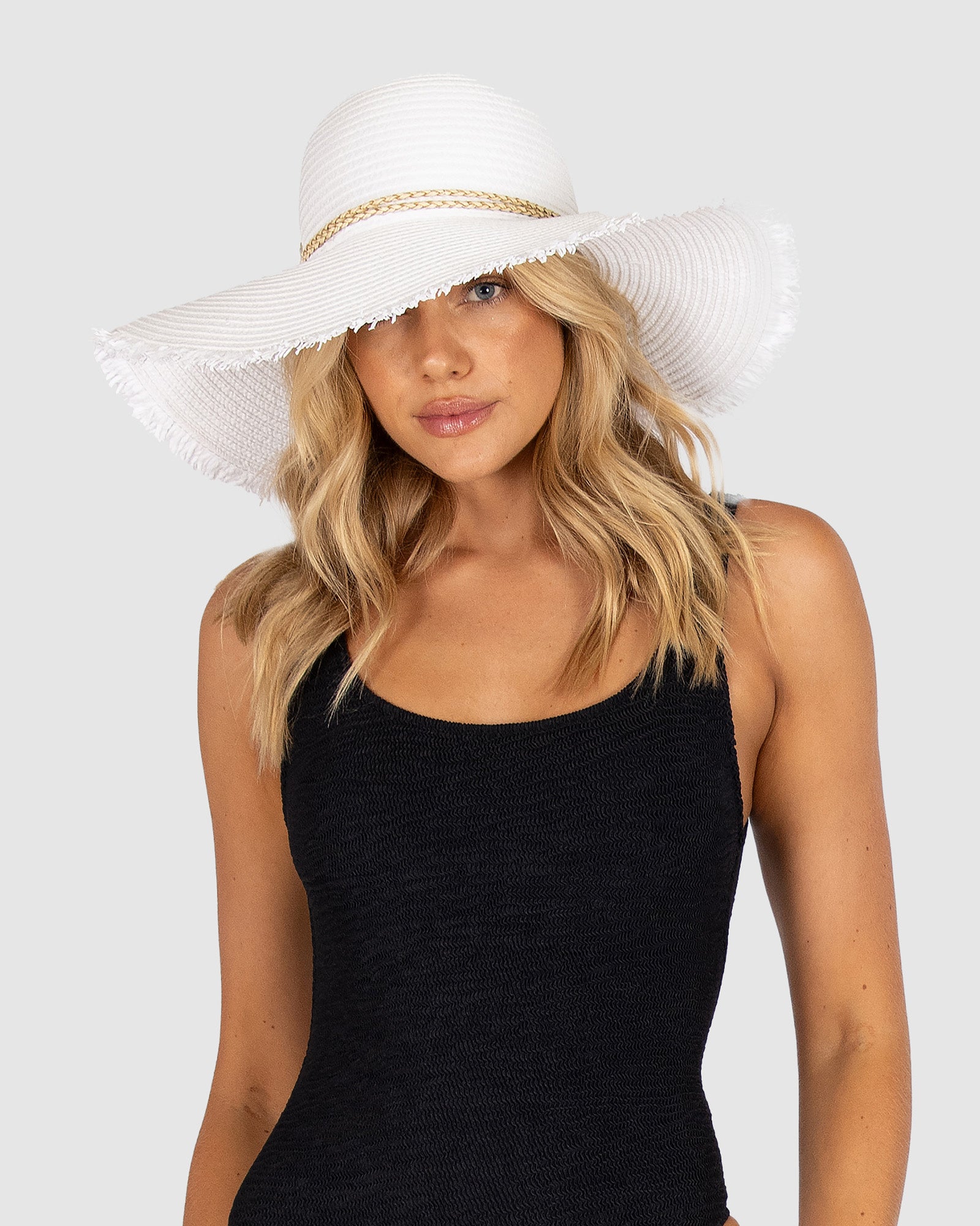 Raffia Sun Hat