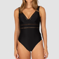 Rococco Longline One Piece Swimsuit