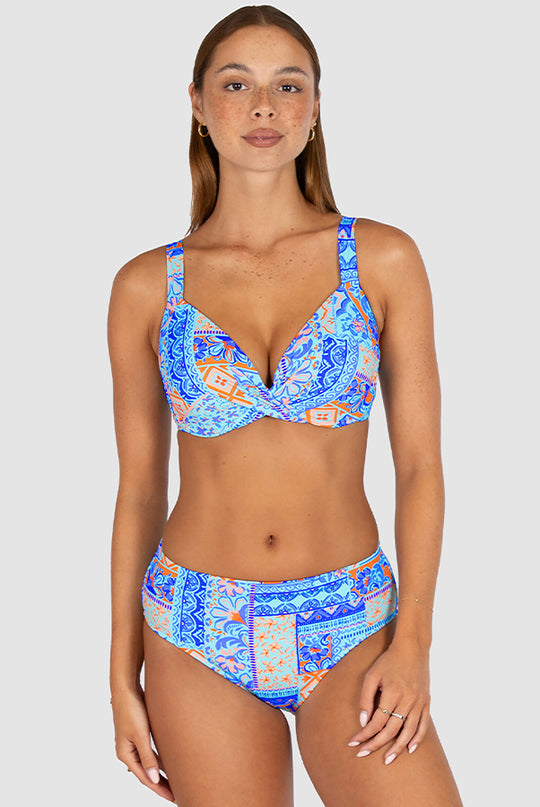 Tulum D-DD Cup Moulded Bikini Bra Top