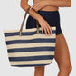 Baku Striped Bag
