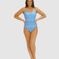 Zazu D-E Cup One Piece Swimsuit