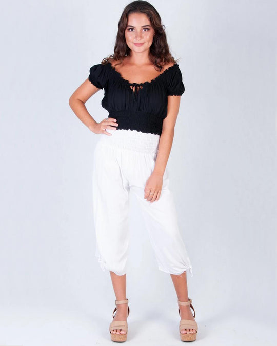 Go Girl ¾ Tie Pant