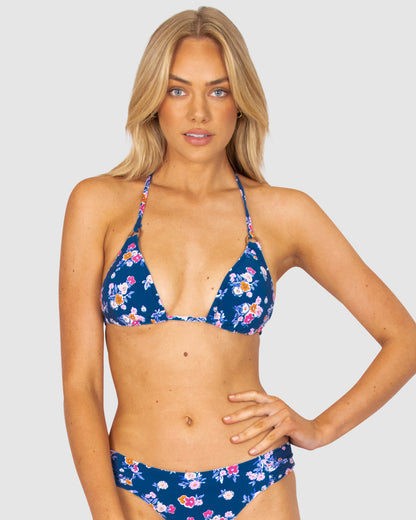 CHELSEA SLIDE TRIANGLE BIKINI TOP