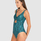 EVERGLADES CUT OUT ONE PIECE SWIMSUIT