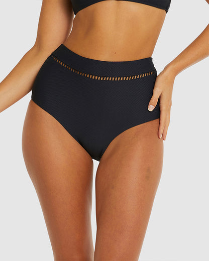 Rococco High Waist Bikini Bottom