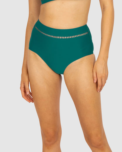 Rococco High Waist Bikini Bottom